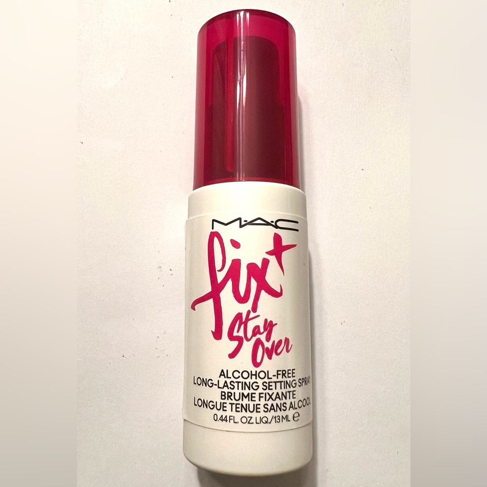 MAC Cosmetics Fix+ Stay Over Setting Spray - Red and White